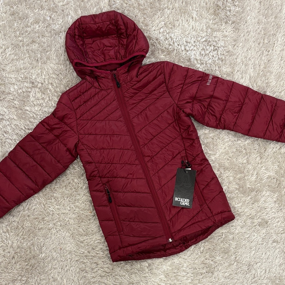 Boulder Gear Girls Quilted Jacket NWT